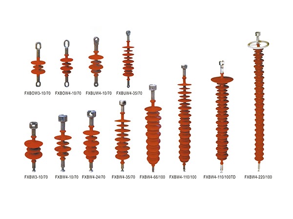 复合棒形悬式绝缘子