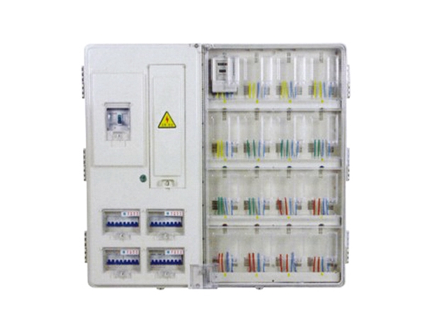 单相十六户电表箱（左右结构、卡式）